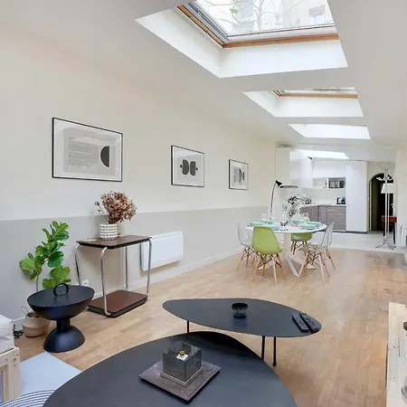 Daire Amazing 2br6p - Sacre Coeur