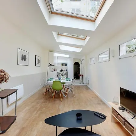 Daire Amazing 2br6p - Sacre Coeur *
